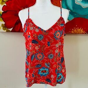 loft 𖤓 strappy cami. euc.